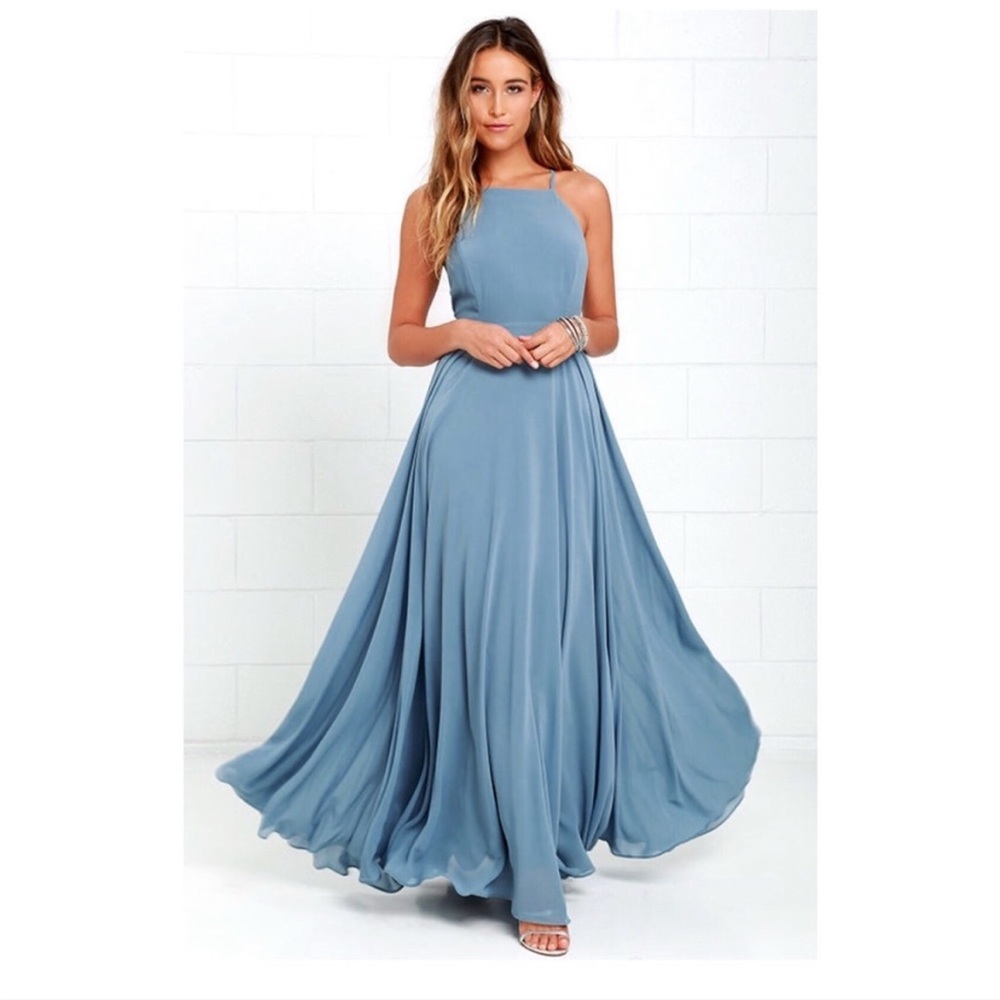 Lulu’s Mythical Kind of Love Maxi Dress Size XL